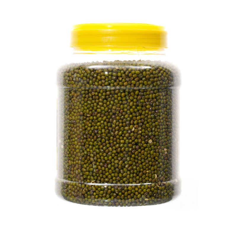 珍欣2.5千克一级东北绿豆   （桶）　1046 反面.jpg